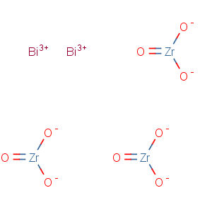 CAS No:37306-42-6 Bismuth Zirconate