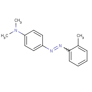 CAS No:3731-39-3 N,N-dimethyl-4-[(2-methylphenyl)diazenyl]aniline