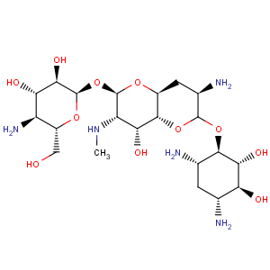 CAS No:37321-09-8 Apramycin