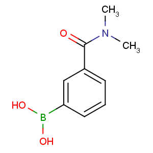 CAS No:373384-14-6 [3-(dimethylcarbamoyl)phenyl]boronic acid