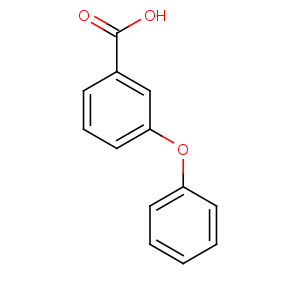 CAS No:3739-38-6 3-phenoxybenzoic acid