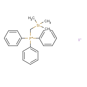 CAS No:3739-98-8 triphenyl(trimethylsilylmethyl)phosphanium