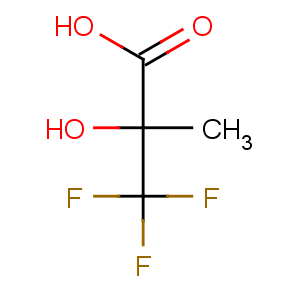 CAS No:374-35-6 3,3,3-trifluoro-2-hydroxy-2-methylpropanoic acid