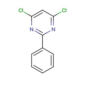 CAS No:3740-92-9 4,6-dichloro-2-phenylpyrimidine