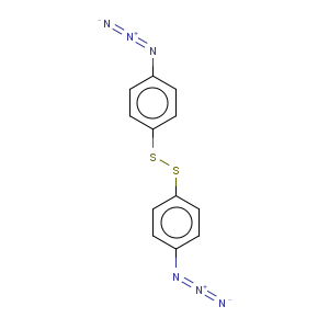 CAS No:37434-06-3 Disulfide,bis(4-azidophenyl)