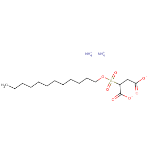 CAS No:37451-77-7 Diammonium C-dodecyl sulphonatosuccinate