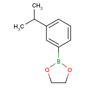 CAS No:374537-96-9 2-(3-propan-2-ylphenyl)-1,3,2-dioxaborolane