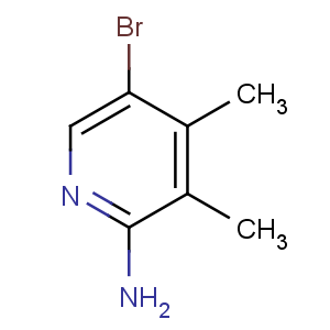 CAS No:374537-97-0 5-bromo-3,4-dimethylpyridin-2-amine