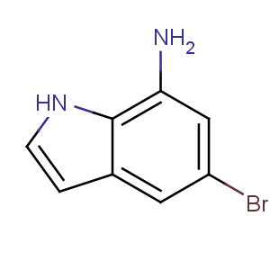 CAS No:374537-99-2 5-bromo-1H-indol-7-amine