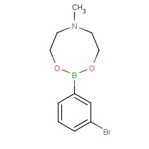 CAS No:374538-00-8 2-(3-bromophenyl)-6-methyl-1,3,6,2-dioxazaborocane