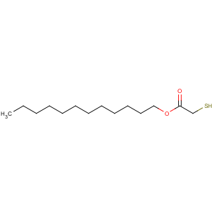 CAS No:3746-39-2 dodecyl 2-sulfanylacetate