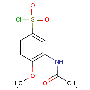 CAS No:3746-67-6 3-acetamido-4-methoxybenzenesulfonyl chloride
