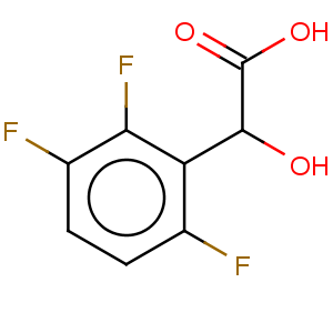 CAS No:374633-23-5 2,3,6-Trifluoromandelic acid