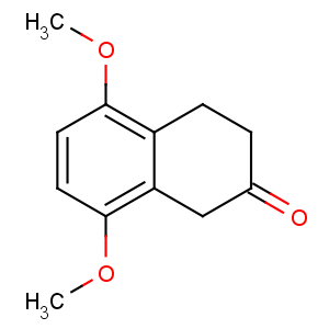 CAS No:37464-90-7 5,8-dimethoxy-3,4-dihydro-1H-naphthalen-2-one