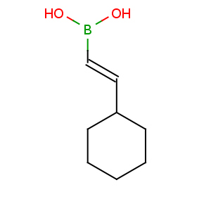 CAS No:37490-33-8 2-Cyclohexylethenylboronic acid