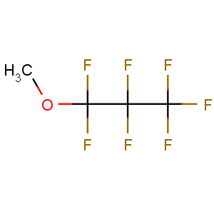 CAS No:375-03-1 1,1,1,2,2,3,3-heptafluoro-3-methoxypropane