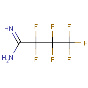 CAS No:375-19-9 2,2,3,3,4,4,4-heptafluorobutanimidamide