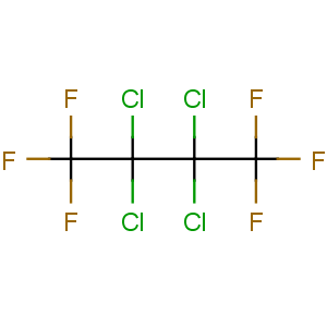 CAS No:375-34-8 2,2,3,3-tetrachloro-1,1,1,4,4,4-hexafluorobutane
