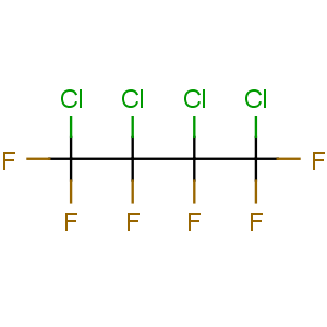 CAS No:375-45-1 1,2,3,4-tetrachloro-1,1,2,3,4,4-hexafluorobutane