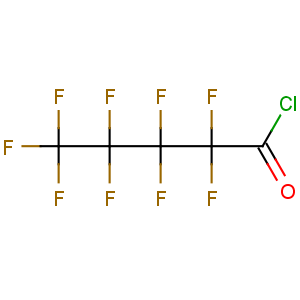 CAS No:375-60-0 Pentanoyl chloride,2,2,3,3,4,4,5,5,5-nonafluoro-