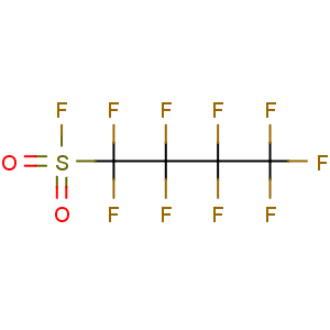 CAS No:375-72-4 1,1,2,2,3,3,4,4,4-nonafluorobutane-1-sulfonyl fluoride
