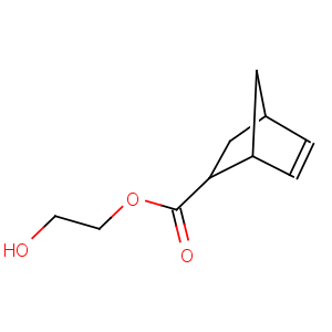 CAS No:37503-42-7 2-hydroxyethyl bicyclo[2.2.1]hept-2-ene-5-carboxylate