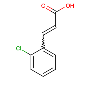 CAS No:3752-25-8 (E)-3-(2-chlorophenyl)prop-2-enoic acid