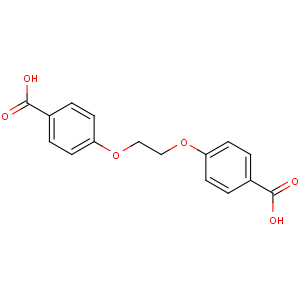 CAS No:3753-05-7 4-[2-(4-carboxyphenoxy)ethoxy]benzoic acid