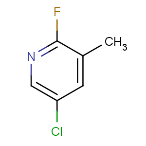 CAS No:375368-84-6 5-chloro-2-fluoro-3-methylpyridine
