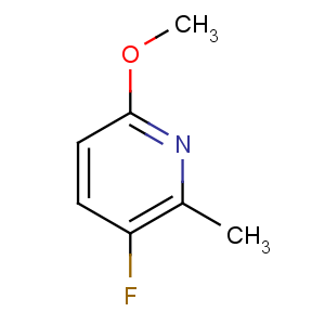 CAS No:375368-86-8 3-fluoro-6-methoxy-2-methylpyridine