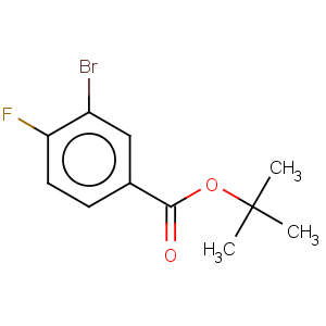 CAS No:375368-94-8 t-Butyl 3-bromo-4-fluorobenzoate