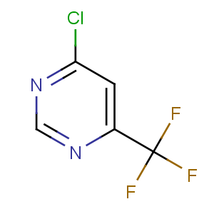 CAS No:37552-81-1 4-chloro-6-(trifluoromethyl)pyrimidine
