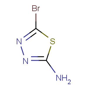 CAS No:37566-39-5 5-bromo-1,3,4-thiadiazol-2-amine