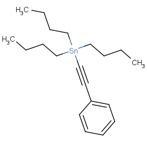 CAS No:3757-88-8 tributyl(2-phenylethynyl)stannane