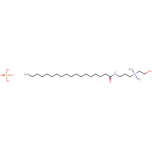 CAS No:3758-54-1 2-hydroxyethyldimethyl-3-stearamidopropylammonium phosphate