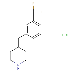 CAS No:37581-29-6 4-[[3-(trifluoromethyl)phenyl]methyl]piperidine