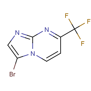 CAS No:375857-65-1 3-bromo-7-(trifluoromethyl)imidazo[1,2-a]pyrimidine