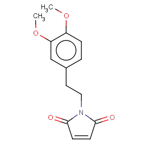 CAS No:37597-19-6 1H-Pyrrole-2,5-dione,1-[2-(3,4-dimethoxyphenyl)ethyl]-