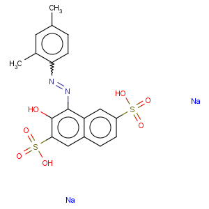 CAS No:3761-53-3 Xylidine Ponceau 2R
