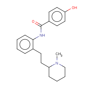 CAS No:37612-09-2 4-hydroxy-n-[2-[2-(1-methyl-2-piperidyl)ethyl]phenyl]benzamide