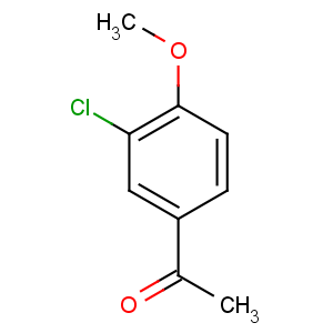 CAS No:37612-52-5 1-(3-chloro-4-methoxyphenyl)ethanone