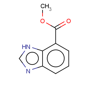 CAS No:37619-25-3 1H-Benzimidazole-7-carboxylicacid, methyl ester