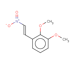 CAS No:37630-20-9 2,3-Dimethoxy-w-nitrostyrene