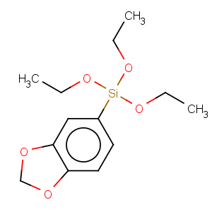 CAS No:376353-50-3 3,4-methylenedioxyphenyltriethoxysilane