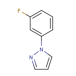 CAS No:37649-86-8 1-(3-fluorophenyl)pyrazole