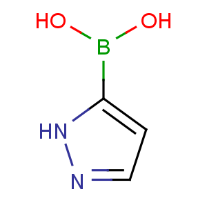 CAS No:376584-63-3 1H-pyrazol-5-ylboronic acid