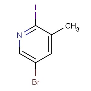 CAS No:376587-52-9 5-bromo-2-iodo-3-methylpyridine