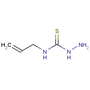 CAS No:3766-55-0 1-amino-3-prop-2-enylthiourea