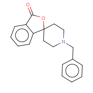 CAS No:37663-42-6 1''-benzyl-3h-spiro[2-benzofuran-1,4''-piperidin]-3-one