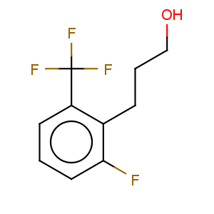CAS No:376641-12-2 Benzenepropanol,2-fluoro-6-(trifluoromethyl)-